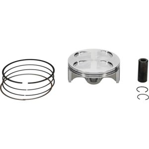 Yamaha WR 450 F High Compression Piston Kit - Vertex Pistons - Forged 13.8:1 Compression - `21-`23